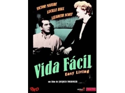DVD Easy Living  (1949) / Vida Fácil (Edição em Espanhol)