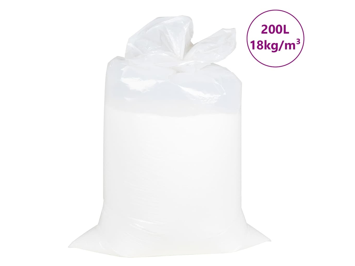 Conta De Eps Vidaxl Branco Poliestireno