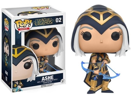 Figura  Pop! Vinyl League Of Legends: Ashe