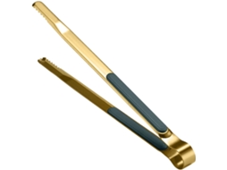 Pinça De Aço Inoxidável Para Alimentos, Resistente Ao Calor E Prática Para Churrasco, Culinária, Bife, Utensílio De