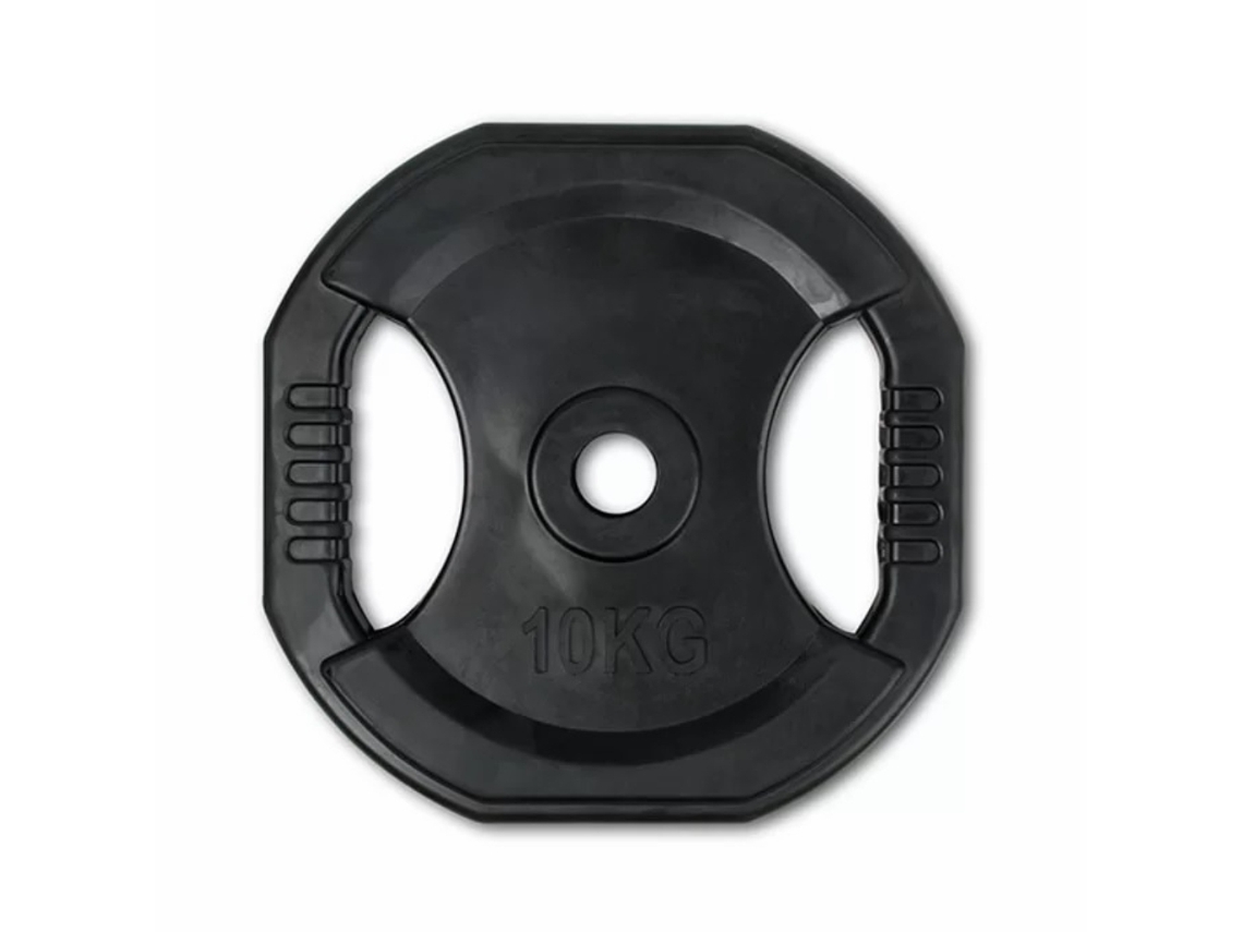 Disco de Musculação de Pump com Pegas 10Kg BEUFIT EQUIPMENT