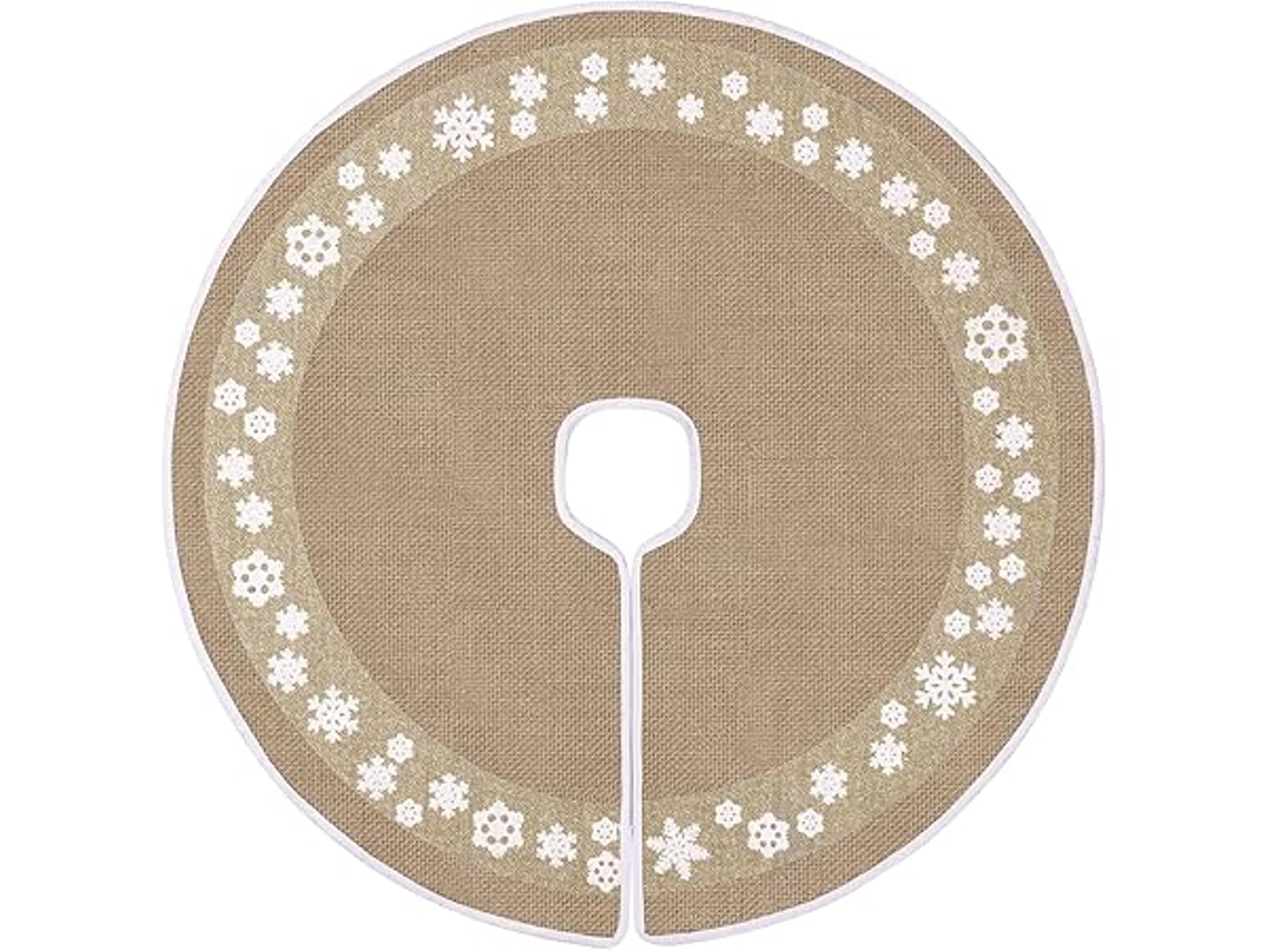 Tapete para Árvore de Natal, 76 Cm, Redondo Adequado Suportes de Árvore, Ergonômico, Uso Diário STELASPLEN