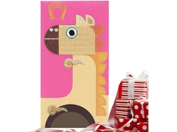 Envelope Vermelho Chinês| Lembrança De Cavalo Bordado- Item De Colecionador, Para Adultos E Idosos, Dinheiro,