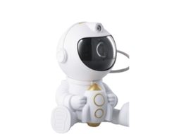 Proyector Estrellas Astronauta Con Mando A Distancia, 360° Rotación Galaxy Luz Nocturna, Projector, Nuevo, Envio 24h