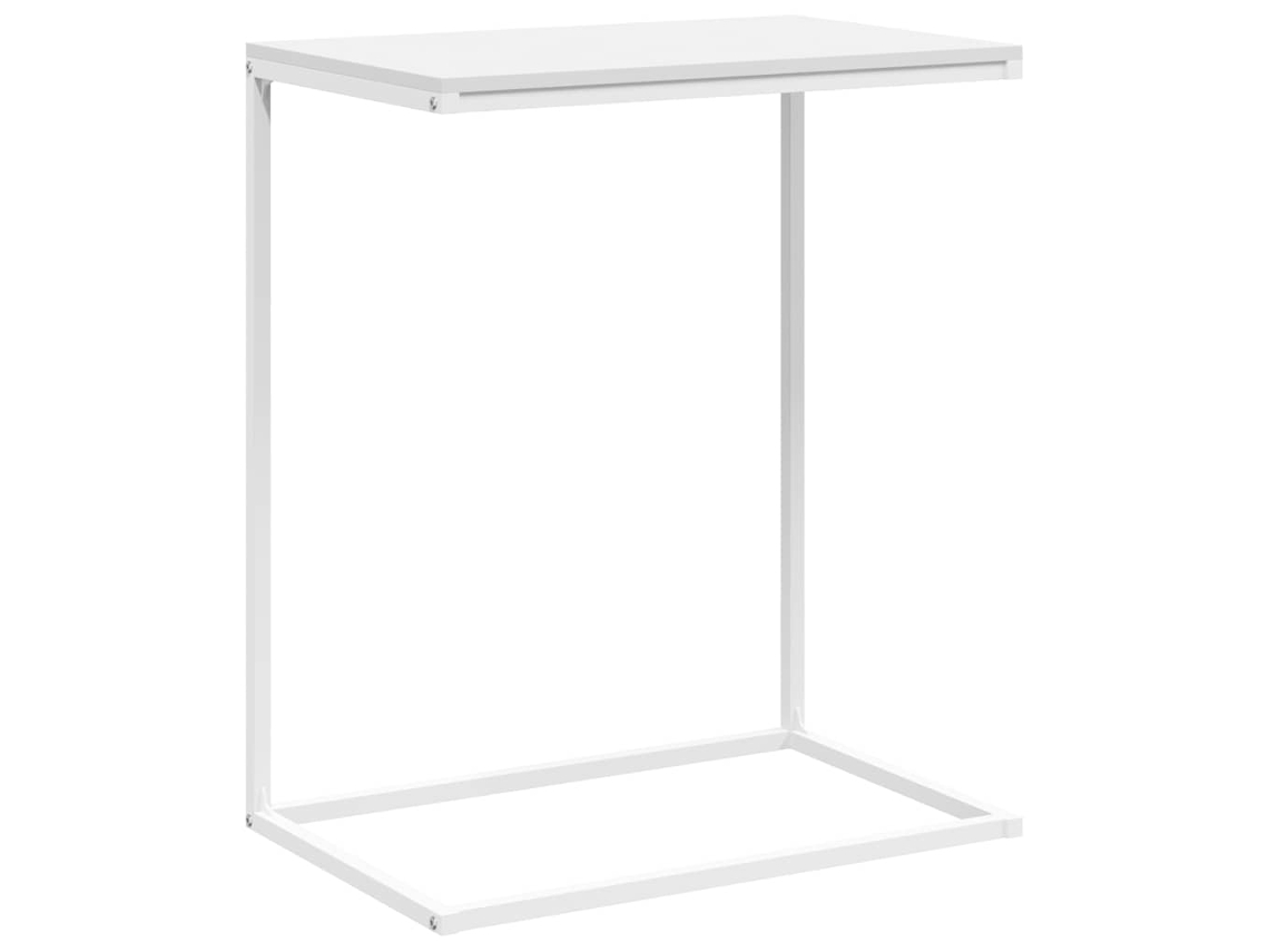 Mesa de centro Madeira Branco MAISON EXCLUSIVE (55x35x66 cm)