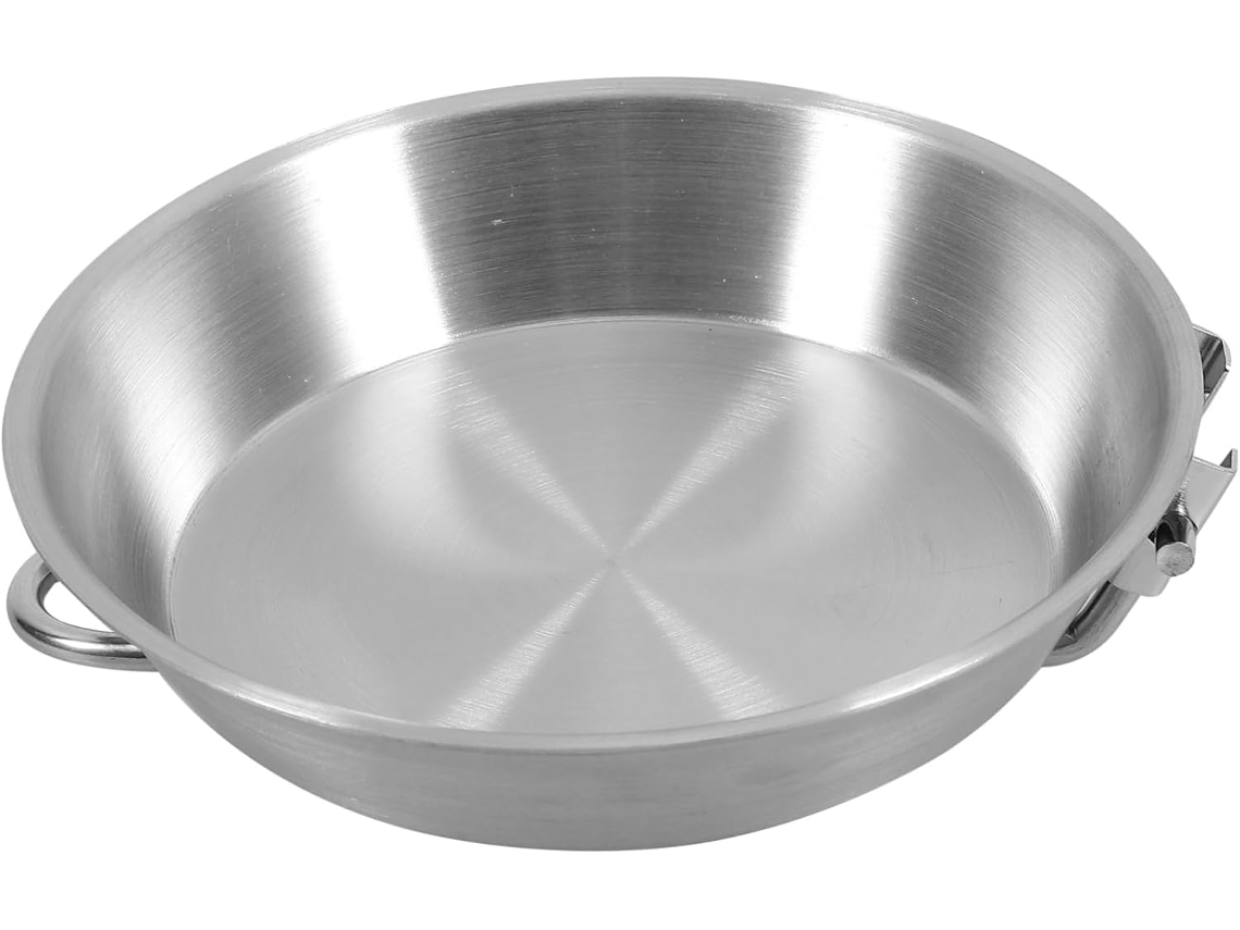 Portátil Para Ovos Com Alça, Ideal Para Camping E Trilhas. Frigideira Pequena Antiaderente Para Ovos. Gokoco
