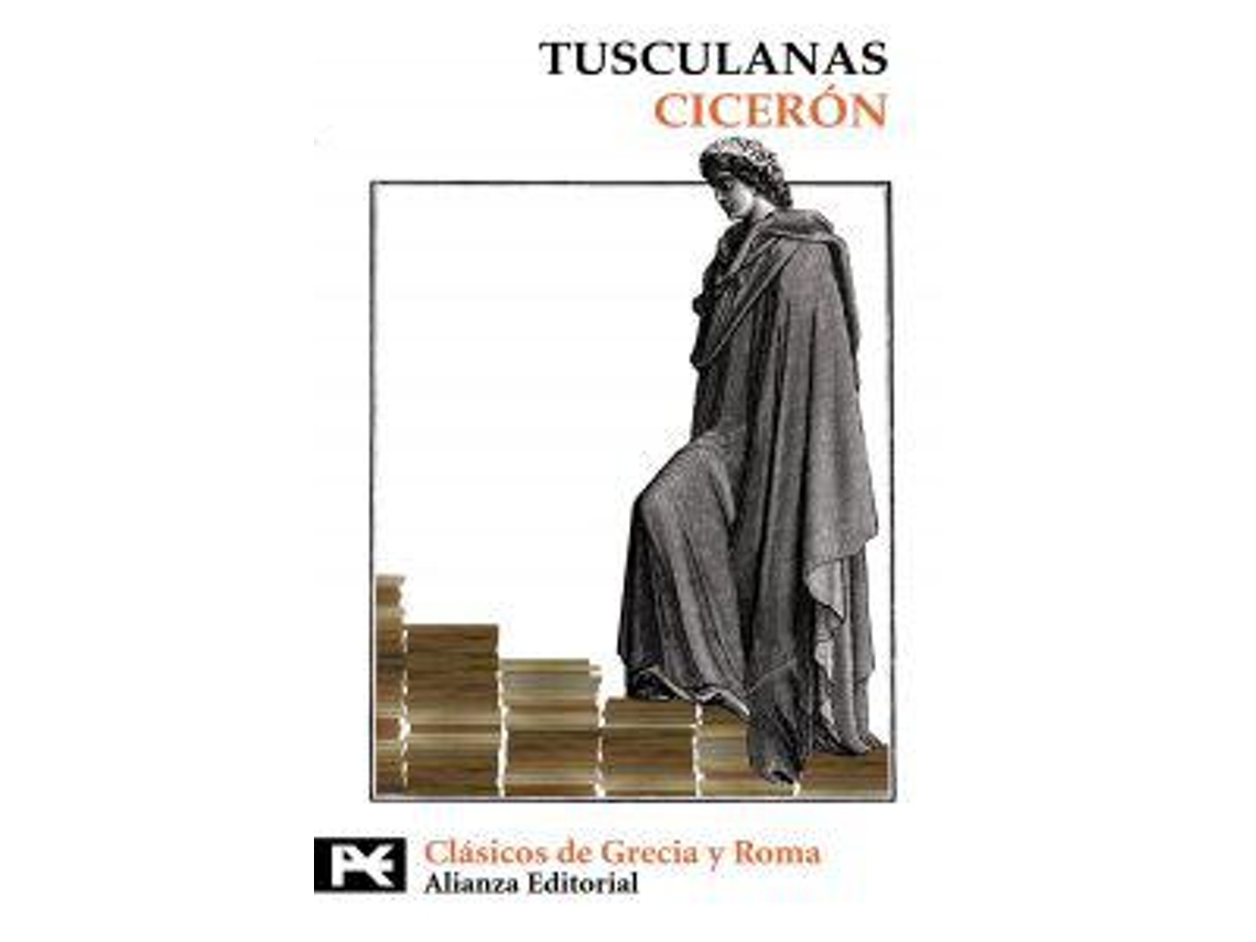 Livro Tusculanas de Cicerón (Espanhol)