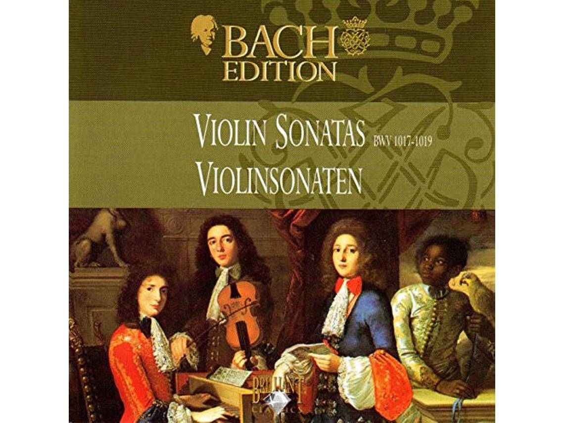 CD Violin Sonatas BWV 1017,1019