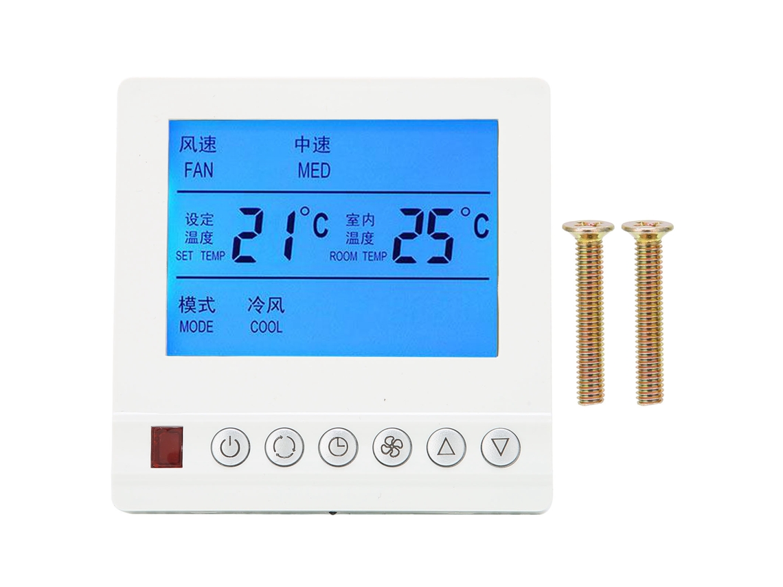 Termostato Inteligente Controle De Temperatura E Velocidade