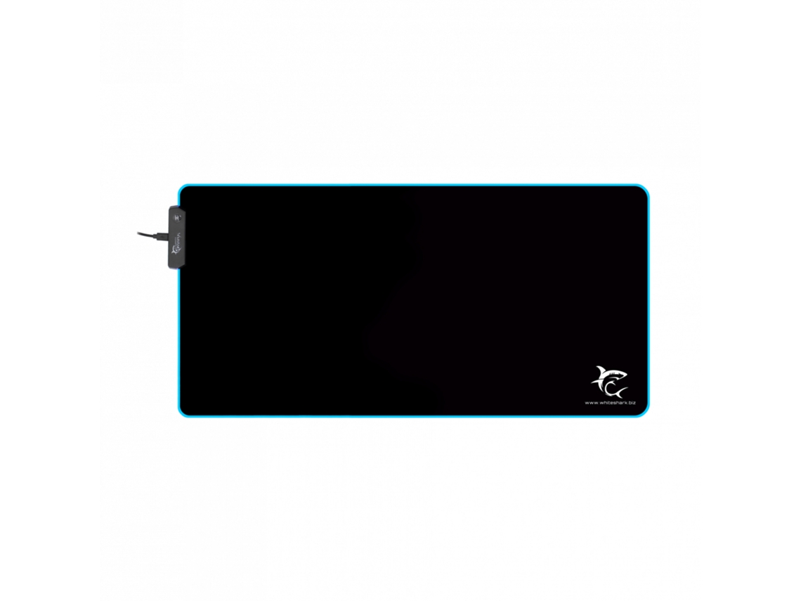 Luminous Xl Tapete Gaming Preto WHITE SHARK