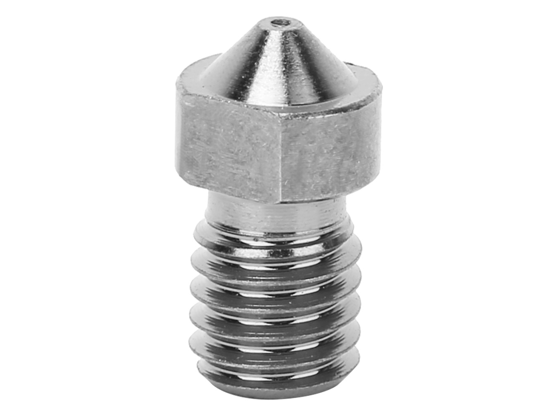 Bocal De Aço Para Extruder V5 V6 3d Printer Acessórios 1.75mm 0.3mm Durecido