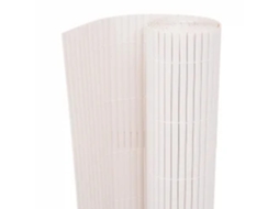 Cerca de Jardim Dupla Face 90x400 Cm Branco MAISON EXCLUSIVE