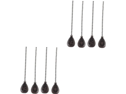 Conjunto De 8 Peças De Pingentes Elegantes Para Ventilador De Teto Com Corrente.