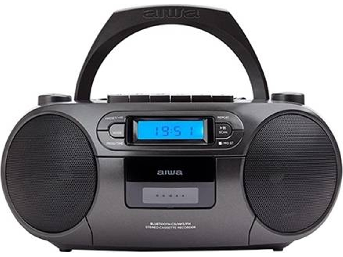 Rádio AIWA Boombox BBTC-550BK PR