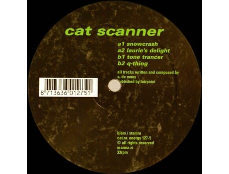 Vinil Snowcrash, Cat Scanner Basic Energy