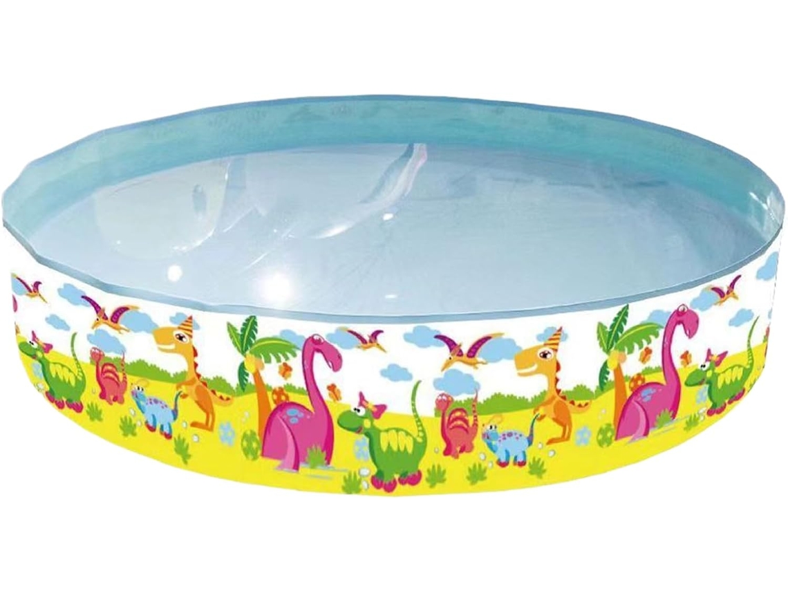 Piscina Compacta Piscina Infantil, Banheira Rígida, Brinquedos De Animais Para Jardim, Piscina Ext Vayotoy