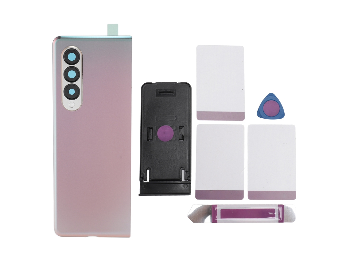 Vidro LAXISCREED Galaxy Z Fold3 Câm. Pré instalado