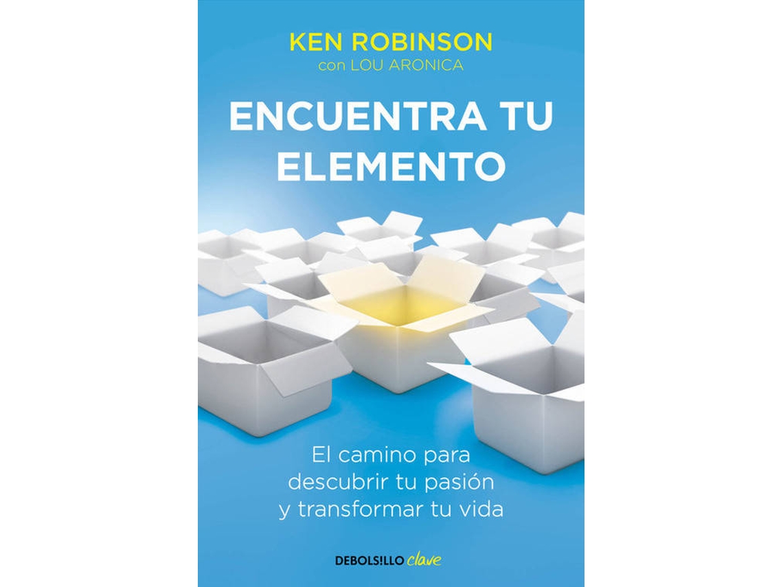 Livro Encuentra Tu Elemento de Ken Robinson (Espanhol)