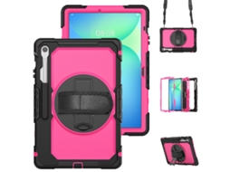 Lurelia Capa Para Samsung Tab S9fe Plus Com Alça De Ombro E Suporte