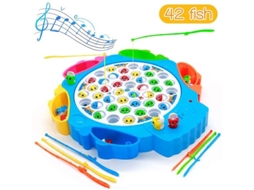 Jogo De Tabuleiro De Pesca, Presente Ideal Para Toda A Família, Meninos, Meninas E Crianças. Aquaforge