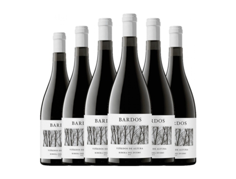 Vinho BARDOS Viñedos de Altura Ribera del Duero (0.75 L - 6 Unidades)