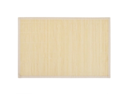 Placemat,placemats Vidaxl Bege Bambu (n/a)