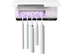 Esterilizador De Escova Dentes, Suporte Para Dentes Com Secador Ventilador.