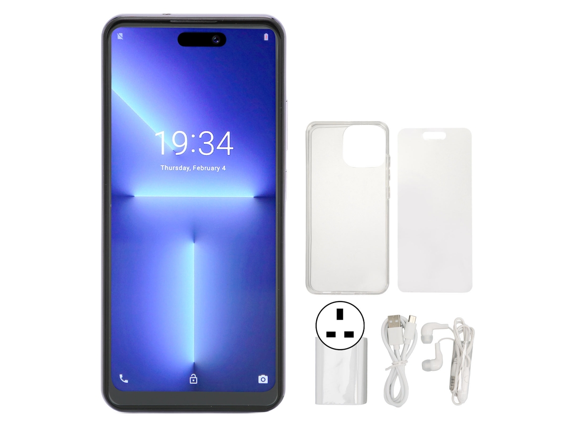 Smartphone LAXISCREED 6.6" Android 12 6gb/128gb Mtk6889