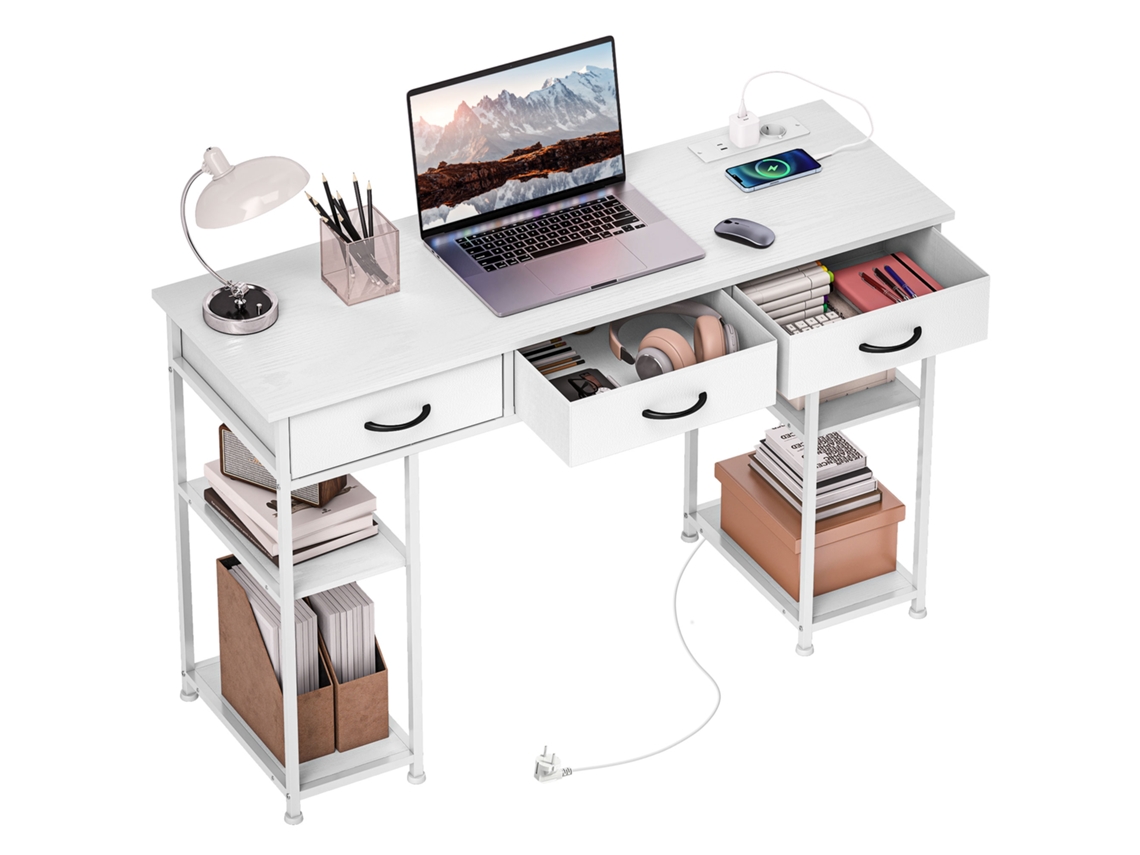 Poltrona de Balanço BTFORUS com revestimento aconchegante, estofamento grosso, branco creme