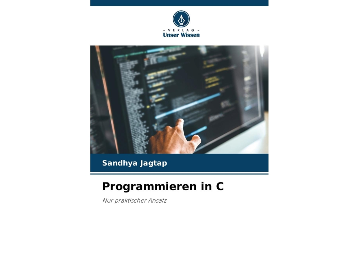 Livro Programmieren in C de Sandhya Jagtap (Inglês)
