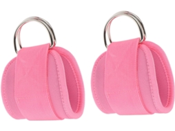 Cintas De Tornozelo Supple Fitness Com Fivelas Elásticas Para Exercícios, Acessórios Treinamento Resistência