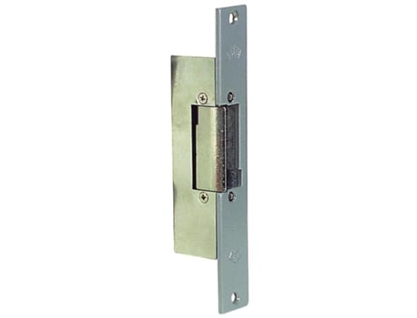 Cerradura jis 12 voltios 812-901g     frente gris