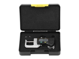 Calibre De Espessura Digital Horizontal Desmontável Para Jóias Papel Couro 0‑12.7mm 0.01mm