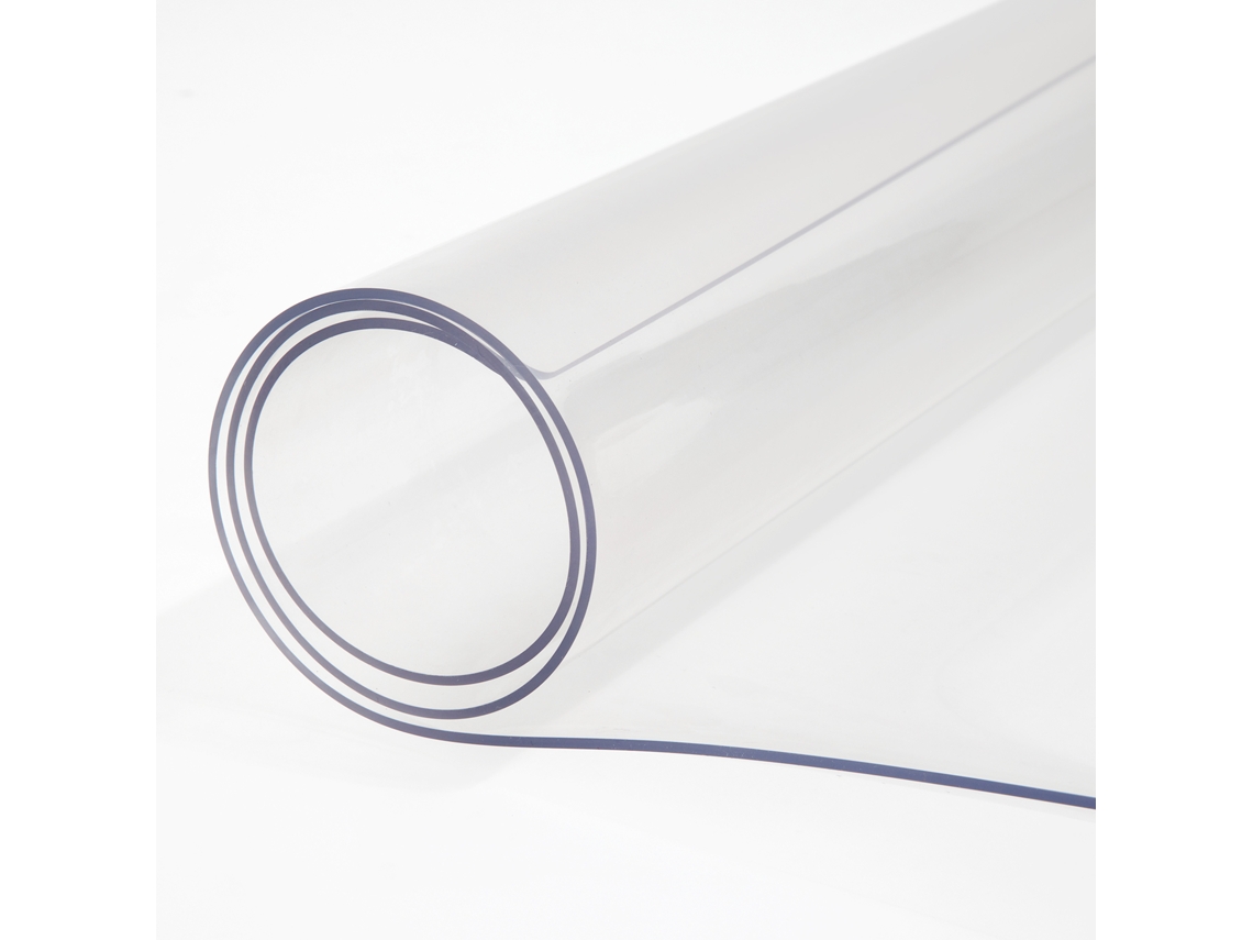 Toalha De Mesa De Pvc Transparente Succebuy, Capa Protetora De Mesa À Prova De Água, 24 X 60 Polegadas