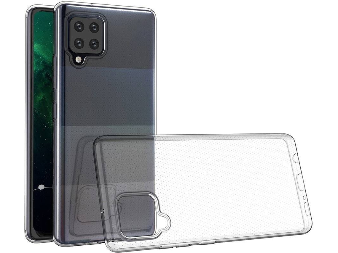 Capa Samsung Galaxy A12 LMOBILE  Transparente
