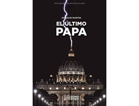 Livro El Último Papa de Malachi Martin (Espanhol)