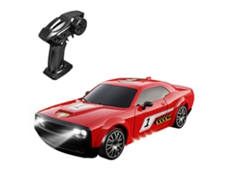 Black One Batterykfplan Kf27 Rtr 1/120 2.4g 4wd Rc Car Drift Led Light On road Full Proportional Racing Vehicles Models Toys MDUG
