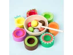 Conjunto De Brinquedos Infantis 2 Anos Jogo Montessori 1 Ano Lurelia