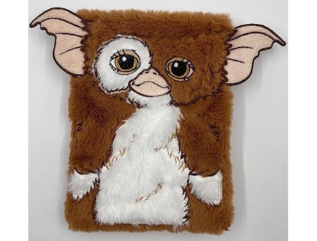 Livro Gremlins Gizmo Plush Journal de Insights (Inglês - Capa Dura)