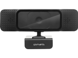 Webcam 4SMARTS WEBCAM-4SMA-1080P (Full HD - Microfone Incorporado)