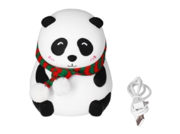 Luz Noturna Touch Panda em Silicone | S/MARCA