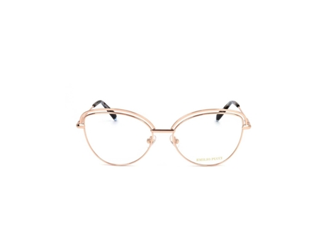 Armação de Óculos Mulher Emilio Pucci EP5170 SHINY ROSE GOLD