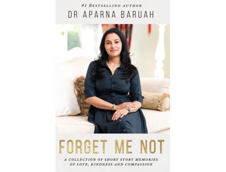 Livro Forget Me Not de Dr Arparna Baruah (Inglês)