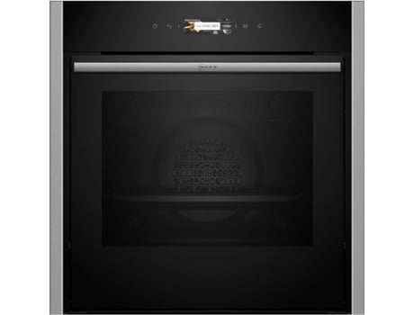 Forno Multifuncional Integrado 71l 60cm Com Pirólise Preta B54cr71n0 Neff