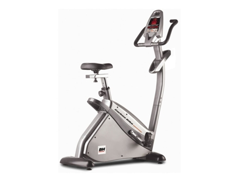 Bicicleta Estática Bh Fitness H872l Gusshious (cinzento 153x54x115cm Volante 14 Kg Até 130 Kg)