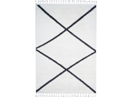 Consilio Concept Tapete Estilo Berbere Moderno Berber 80x150 Cm Marfim