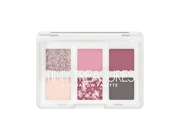 Paleta De Sombras - Pequenos Tesouros - 20 Tons De Frutas Silvestres - Marrom, Preto, Champanhe - Acabamentos Matte/brilhante/metálico