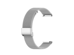 Pulseira De Aço Inoxidável Com Malha (dourada) Para Huawei Gt2 42mm / Galaxy Watch 42mm / Galaxy Active2 20mm