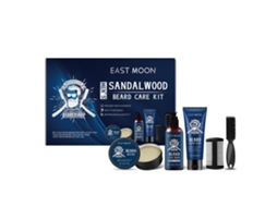 Kit de Cuidado de Barba Sândalo, LAXISCREED para Homens na Worten