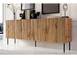 Aparador Mersey 190Cm Wotan AMBIHOME C190 x A75 x P41 cm